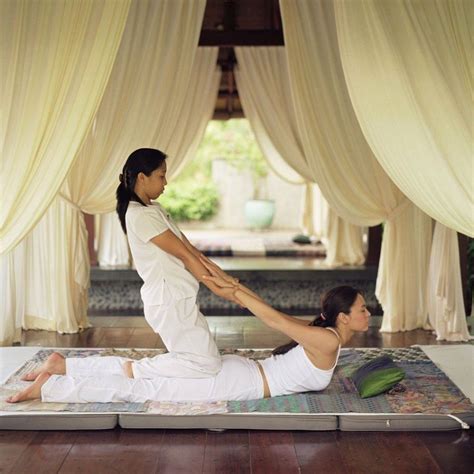 Healing Thai Massage.